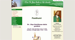 Desktop Screenshot of cesujana.lelb.lv