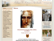 Tablet Screenshot of kuldigas.lelb.lv