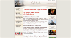Desktop Screenshot of erglu.lelb.lv